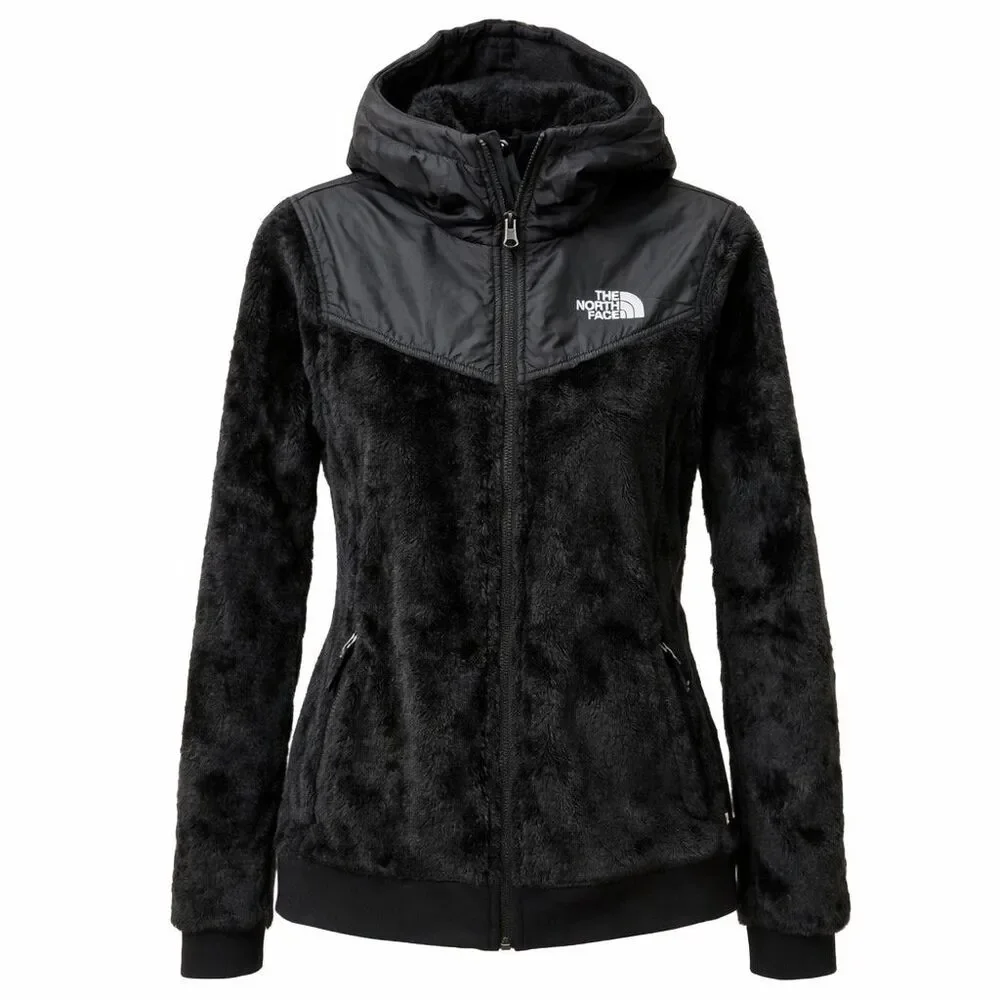 THE NORTH FACE | Women’s Black Fleece Full Zip Oso Hoodie Active Jacket